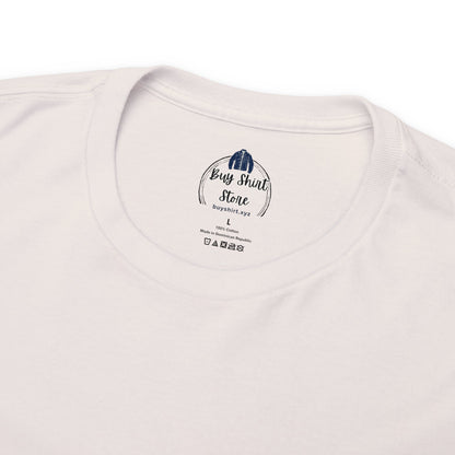 Plain Color Unisex T-Shirt (21 Colors Available to Choose)