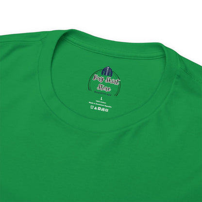 Plain Color Unisex T-Shirt (21 Colors Available to Choose)