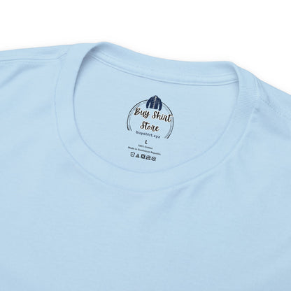 Plain Color Unisex T-Shirt (21 Colors Available to Choose)