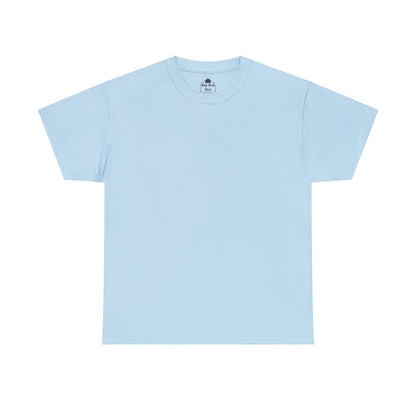 Plain Color Unisex T-Shirt (21 Colors Available to Choose)