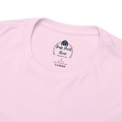 Plain Color Unisex T-Shirt (21 Colors Available to Choose)