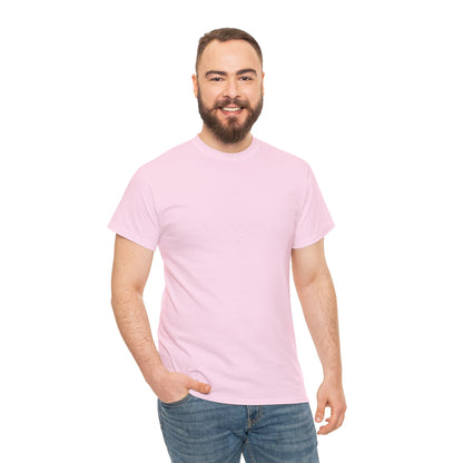Plain Color Unisex T-Shirt (21 Colors Available to Choose)