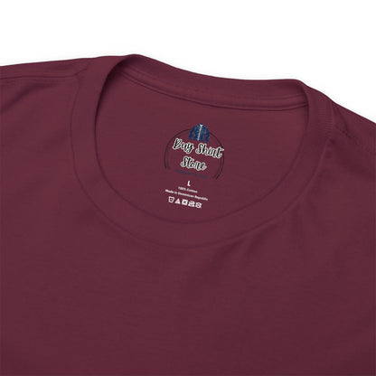 Plain Color Unisex T-Shirt (21 Colors Available to Choose)