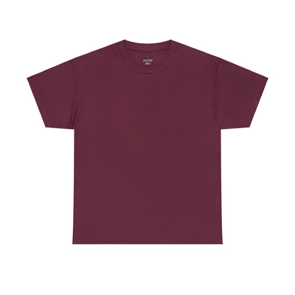 Plain Color Unisex T-Shirt (21 Colors Available to Choose)