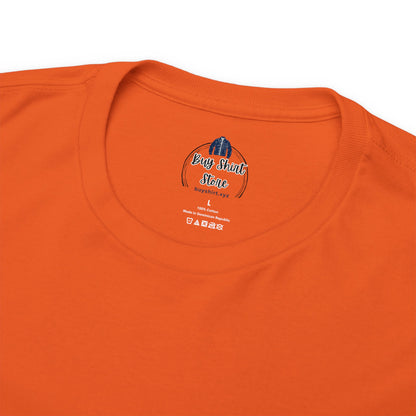 Plain Color Unisex T-Shirt (21 Colors Available to Choose)