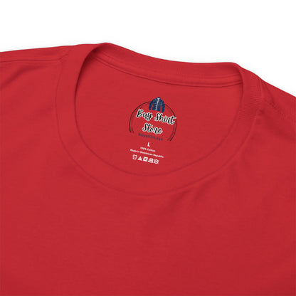 Plain Color Unisex T-Shirt (21 Colors Available to Choose)