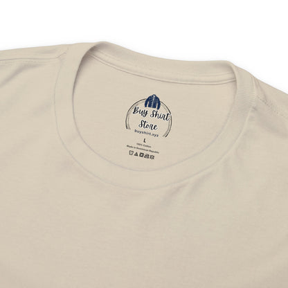 Plain Color Unisex T-Shirt (21 Colors Available to Choose)