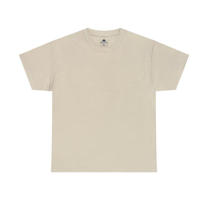 Plain Color Unisex T-Shirt (21 Colors Available to Choose)