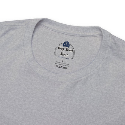 Plain Color Unisex T-Shirt (21 Colors Available to Choose)