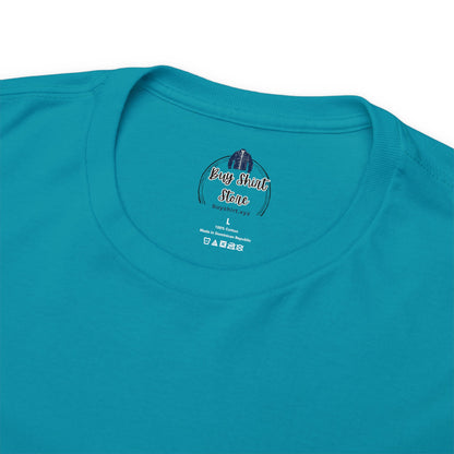 Plain Color Unisex T-Shirt (21 Colors Available to Choose)