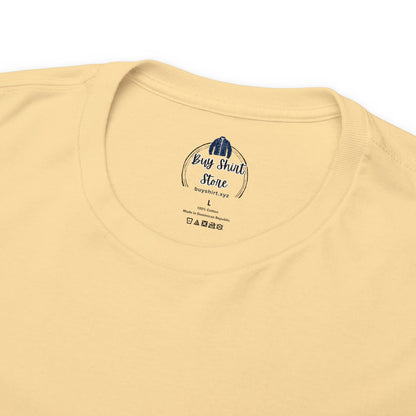 Plain Color Unisex T-Shirt (21 Colors Available to Choose)