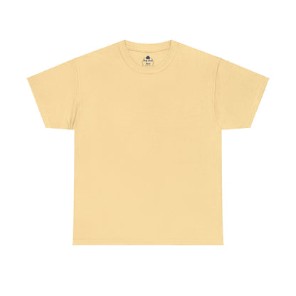 Plain Color Unisex T-Shirt (21 Colors Available to Choose)